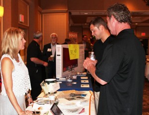 Vendor Display at a Southpointe Chamber of Commerce Trade Show   